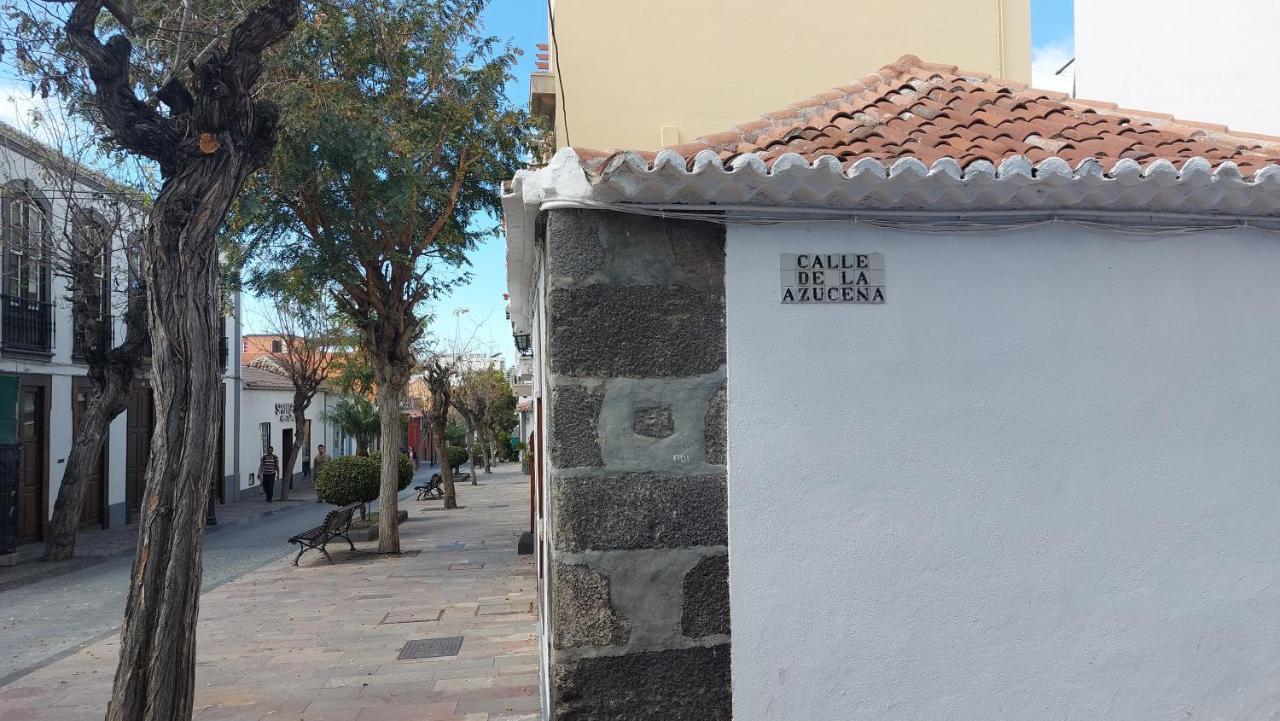 Casa Canaria Azucena Los Llanos De Aridane Luaran gambar