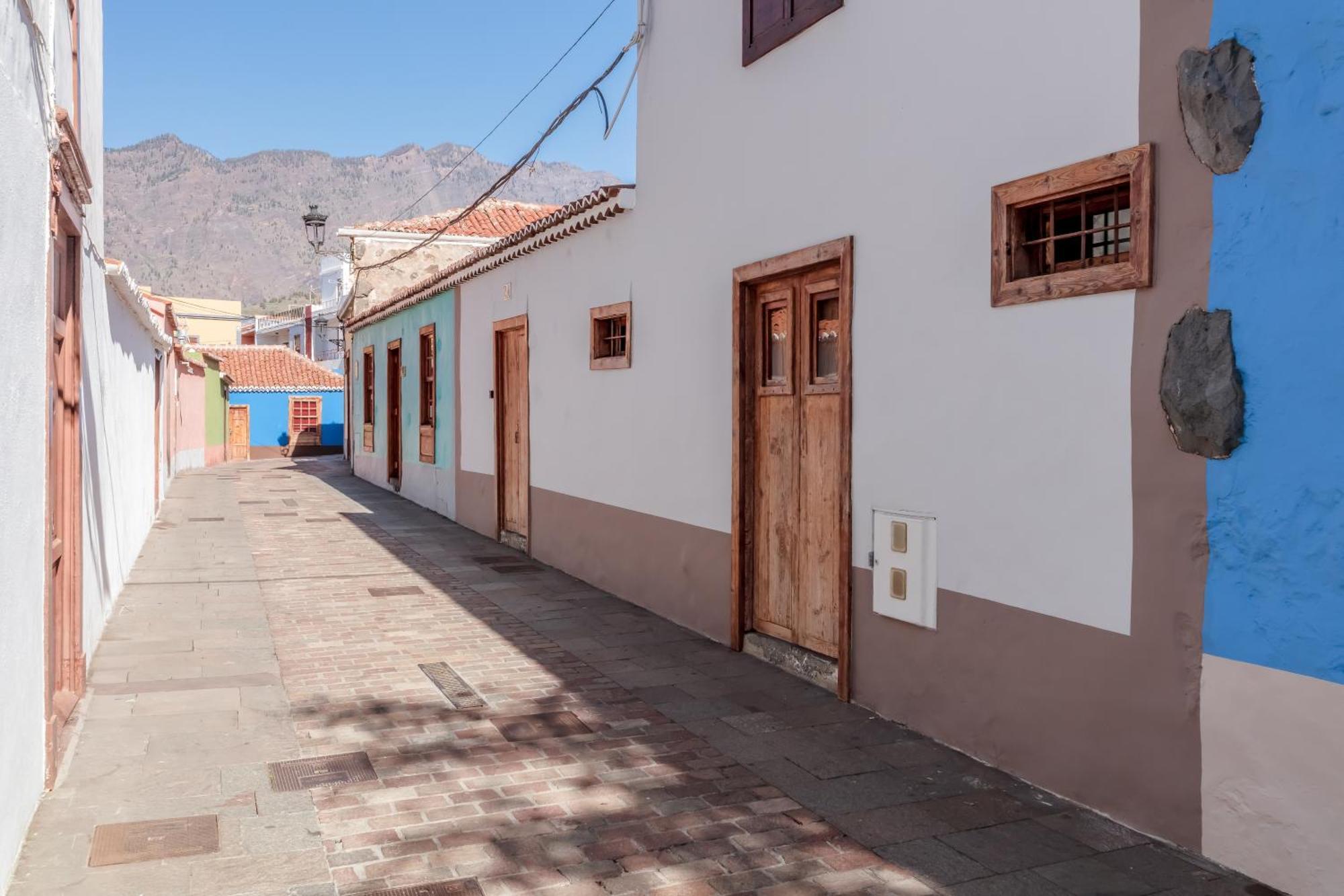 Casa Canaria Azucena Los Llanos De Aridane Luaran gambar
