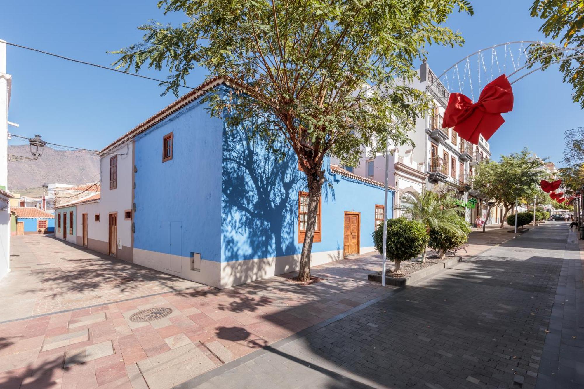Casa Canaria Azucena Los Llanos De Aridane Luaran gambar