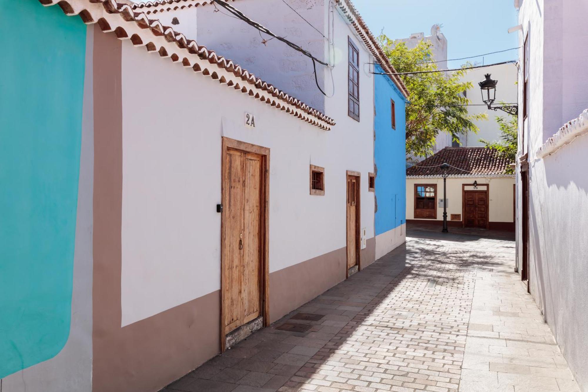 Casa Canaria Azucena Los Llanos De Aridane Luaran gambar