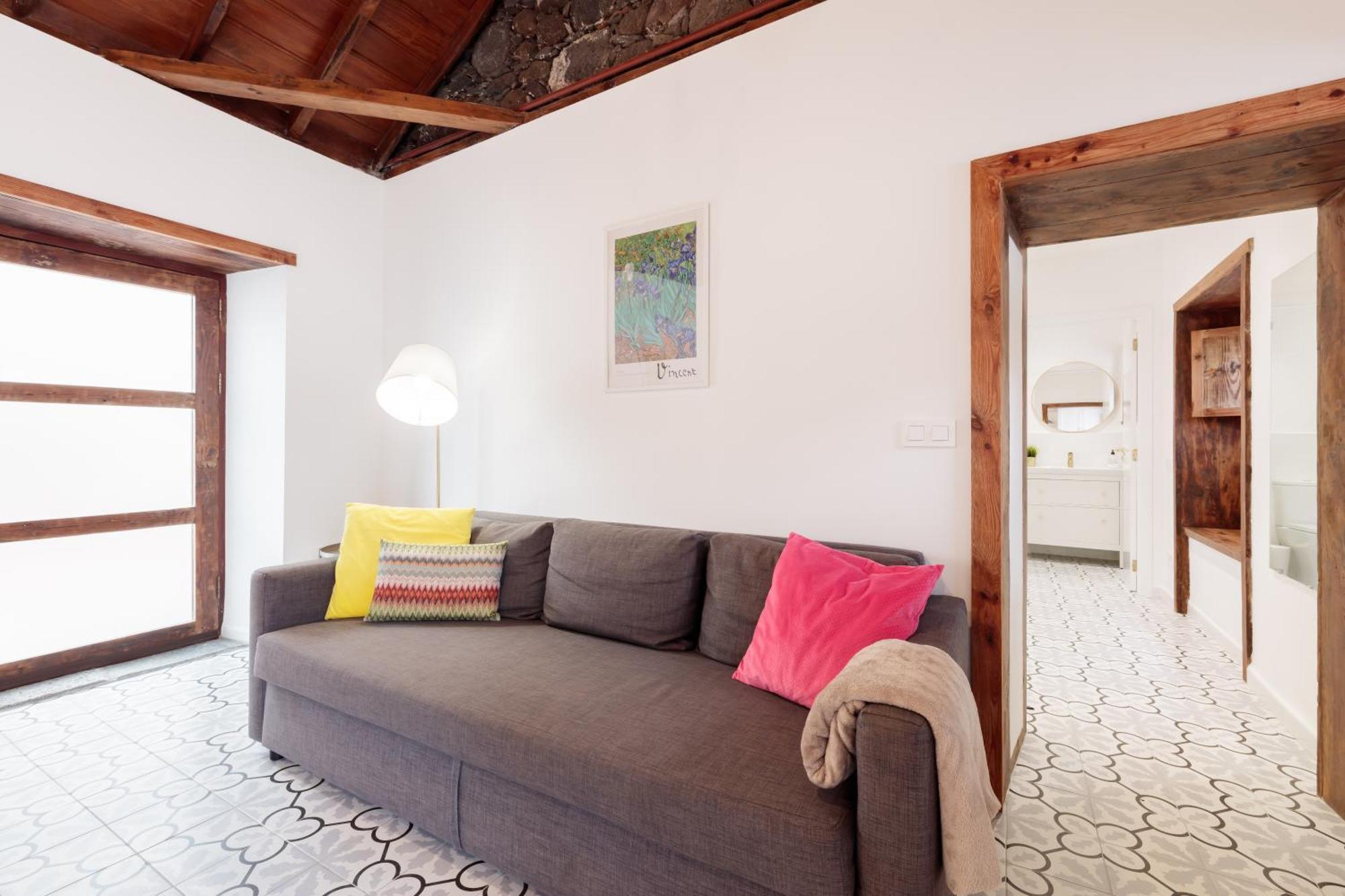 Casa Canaria Azucena Los Llanos De Aridane Luaran gambar
