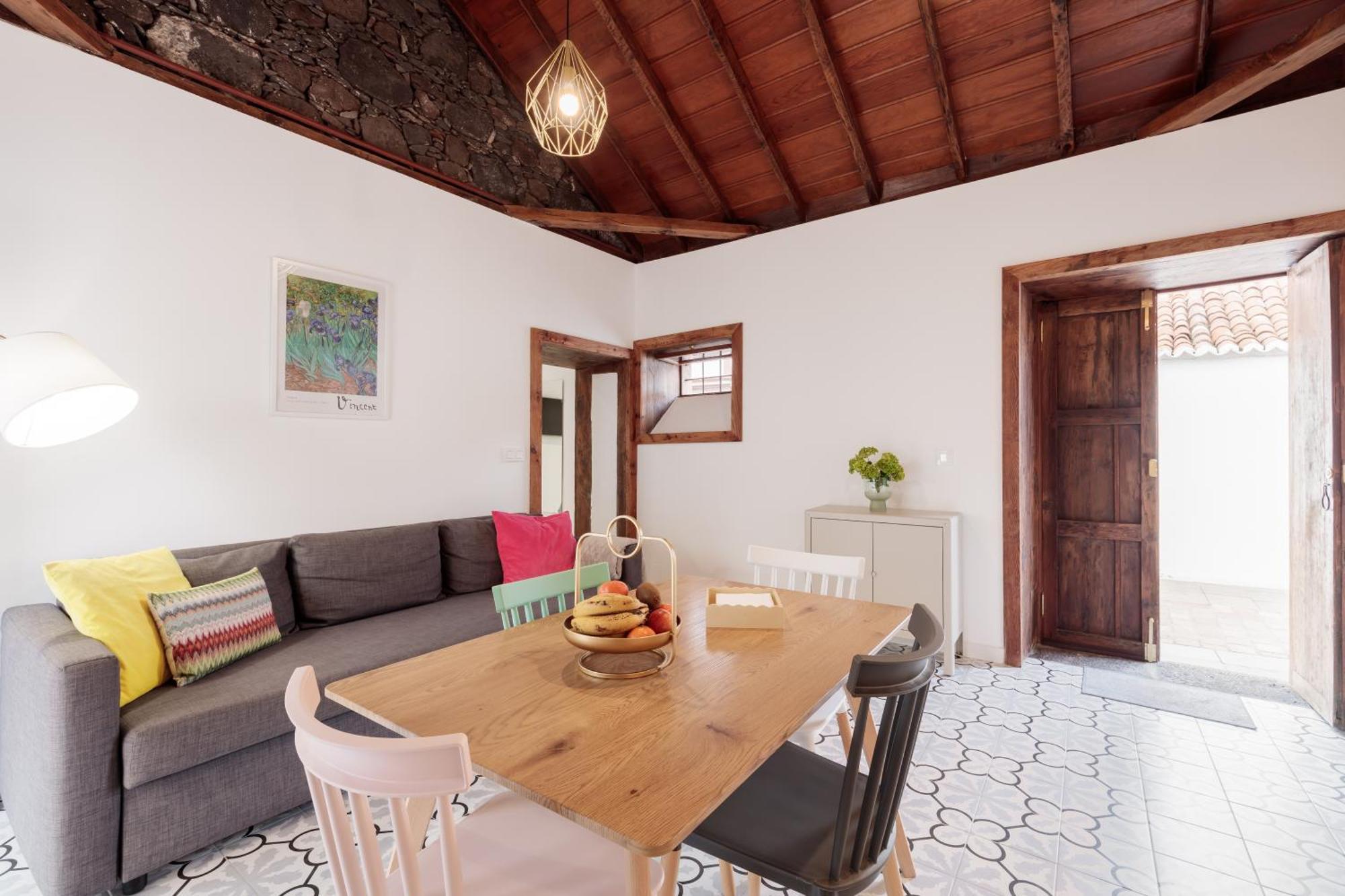 Casa Canaria Azucena Los Llanos De Aridane Luaran gambar