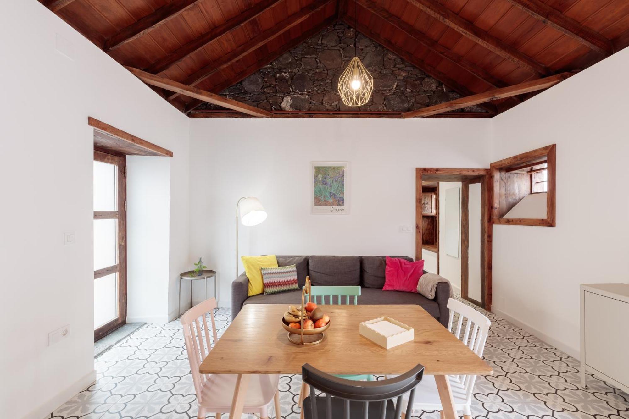 Casa Canaria Azucena Los Llanos De Aridane Luaran gambar