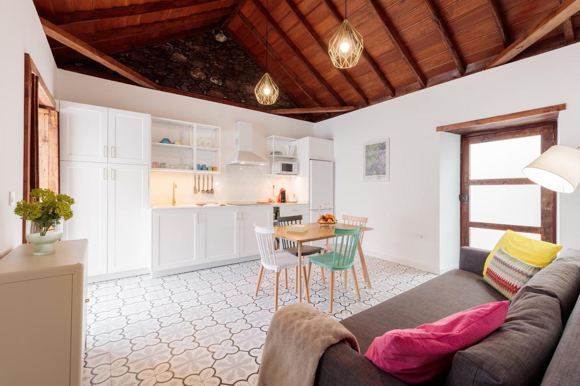 Casa Canaria Azucena Los Llanos De Aridane Luaran gambar