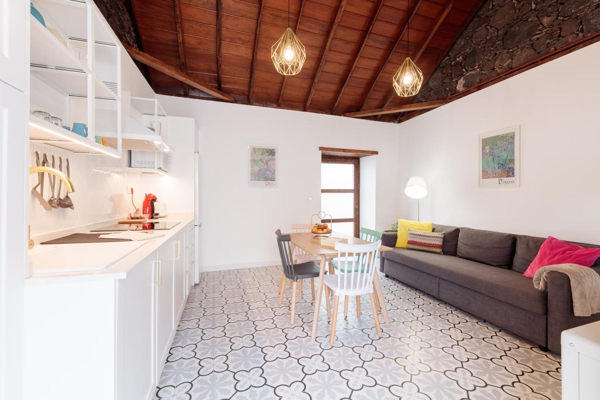 Casa Canaria Azucena Los Llanos De Aridane Luaran gambar