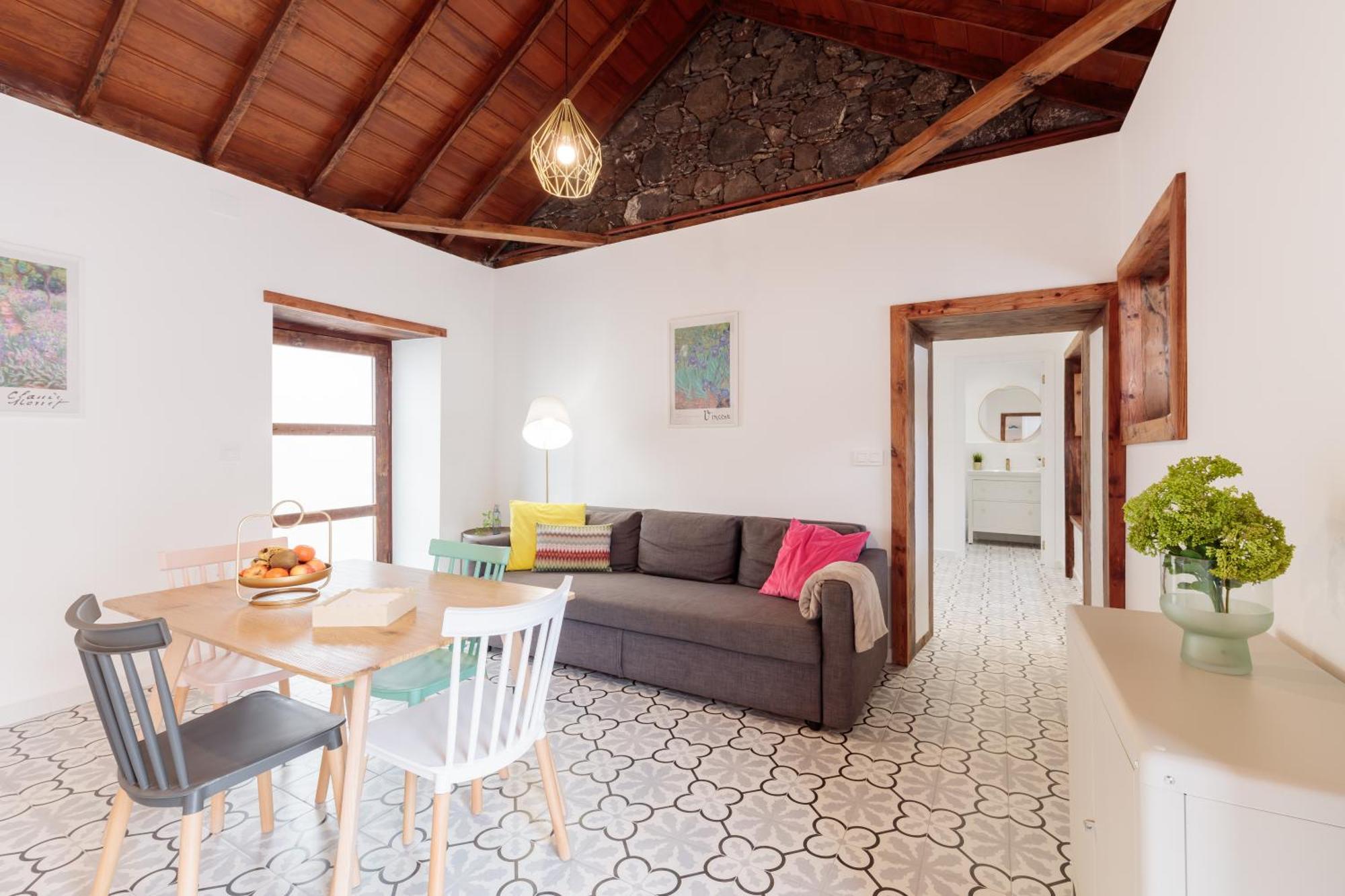 Casa Canaria Azucena Los Llanos De Aridane Luaran gambar
