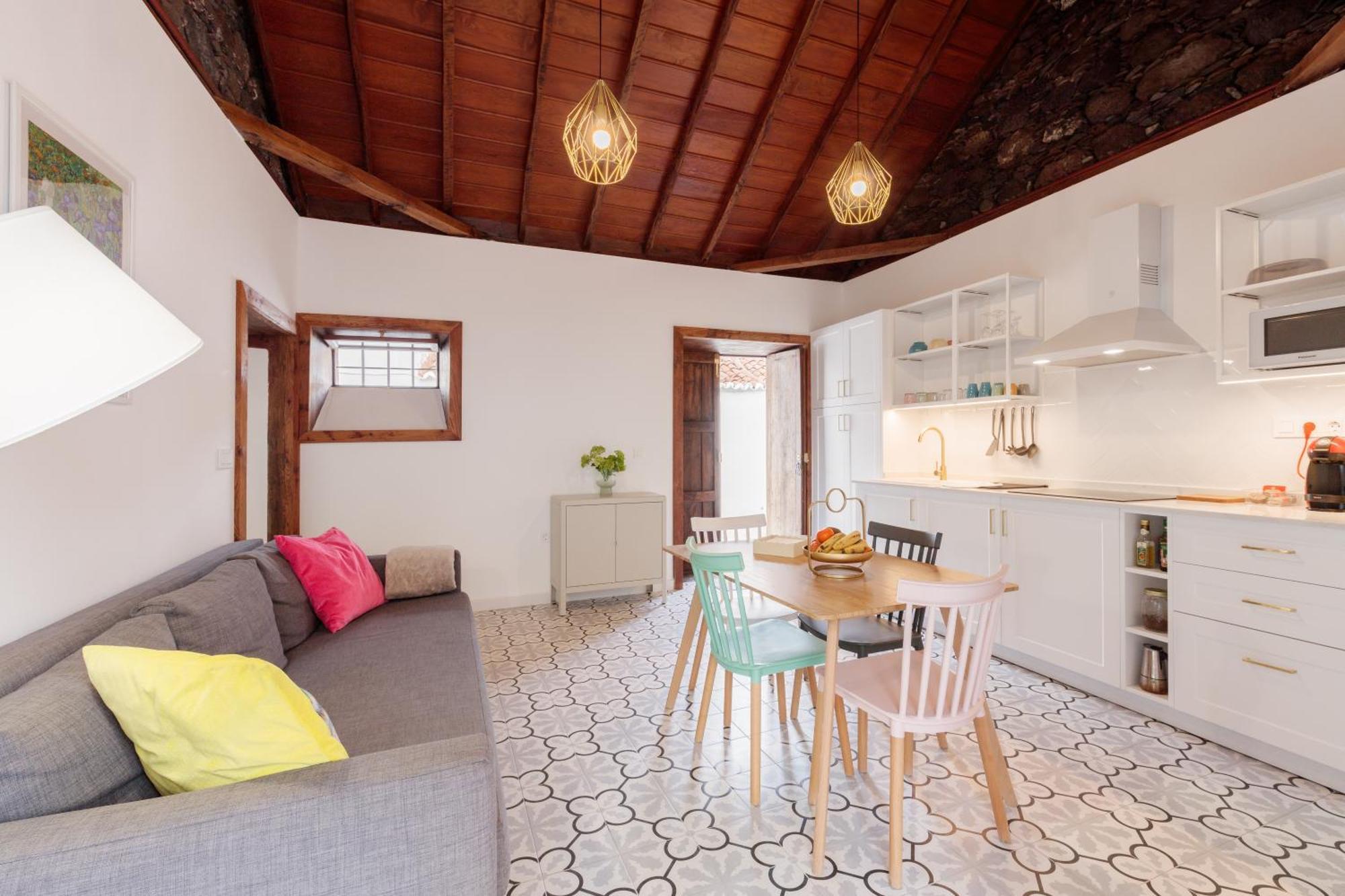 Casa Canaria Azucena Los Llanos De Aridane Luaran gambar